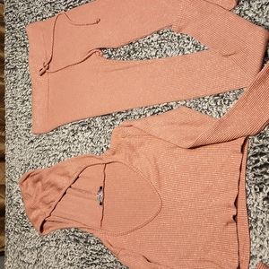Fashion Nova hoodie Leggings